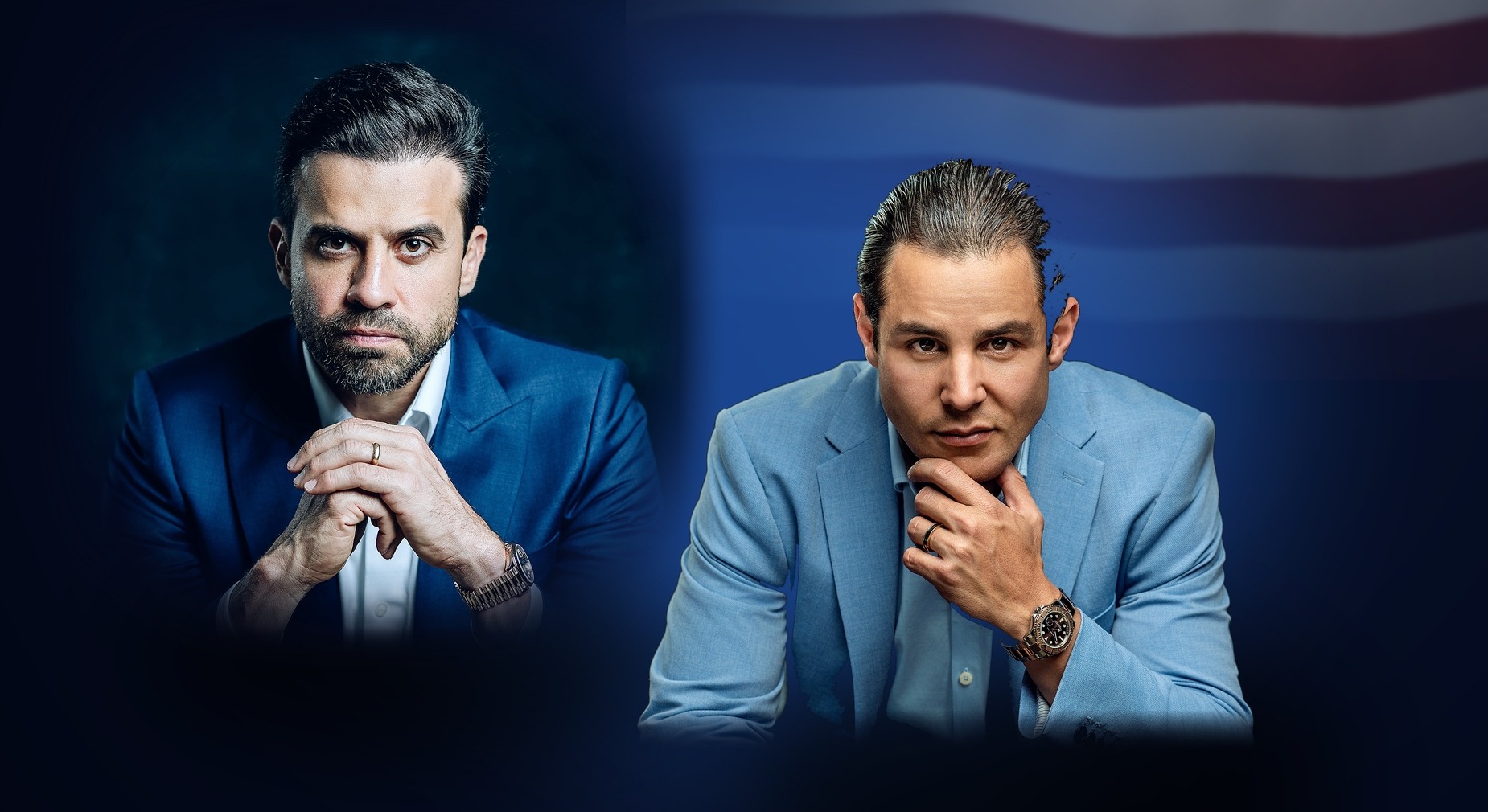 Nezio Monteiro e Pablo Marçal